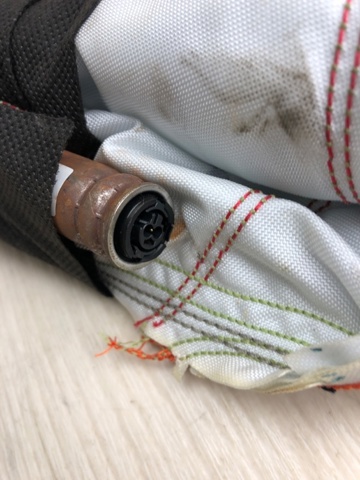 CJ5Z78611D11A FORD Подушка безопасности (AIRBAG) спинки сиденья левого купить в Ирпень