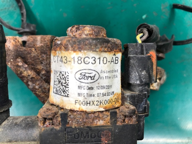 FORD CT4Z18495A Регулирующий клапан охлаждающей жидкости в наличии Днепр