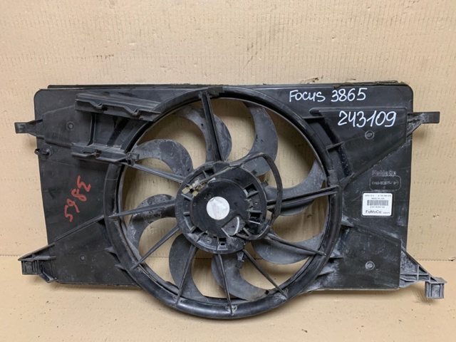 CV618C607BA FORD Диффузор вентилятора в сборе с мотором и крыльчаткой купить в Запорожье