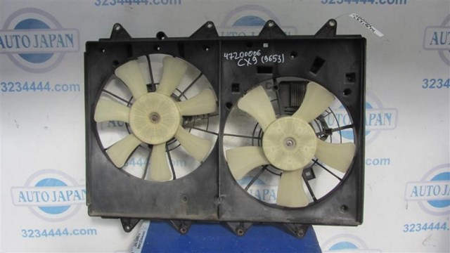Диффузор вентилятора основного радиатора mazda cx-9 06-16 CY01-15-025E