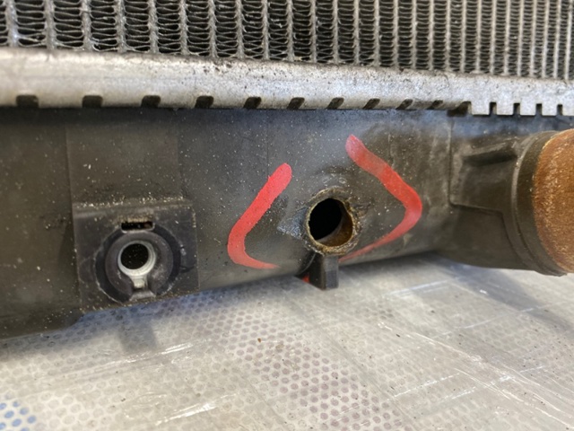 Радиатор основной CY0115200E MAZDA