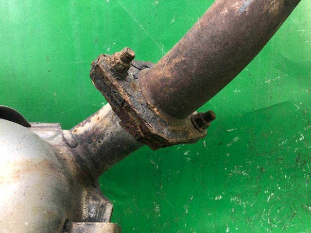 MAZDA CY0240200F Глушитель, задняя часть в наличии Ирпень