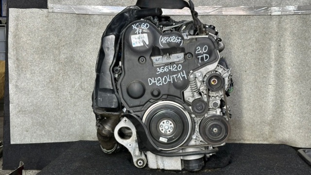 Двигатель в сборе Volvo XC60 1