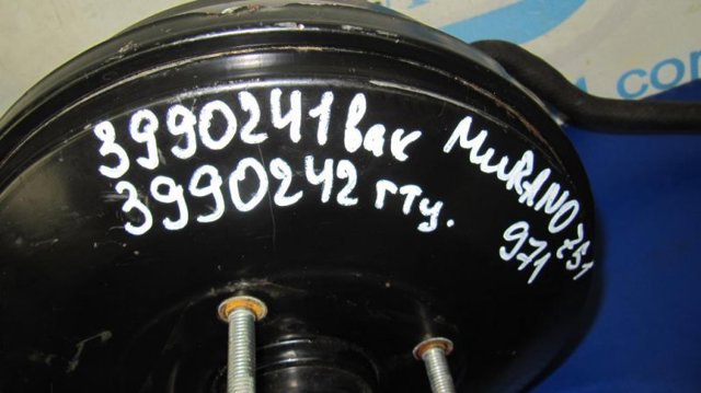 NISSAN D72101AA0B Усилитель тормозов (вакуумный) в наличии Житомир