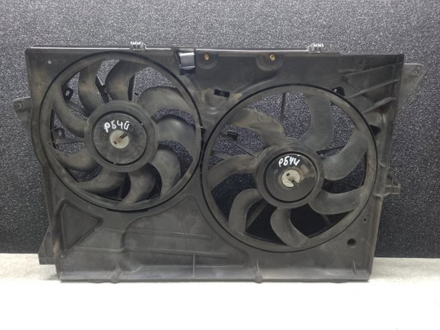 DA8Z8C607B Диффузор радиатора охлаждения, в сборе с мотором и крыльчаткой купить Винница