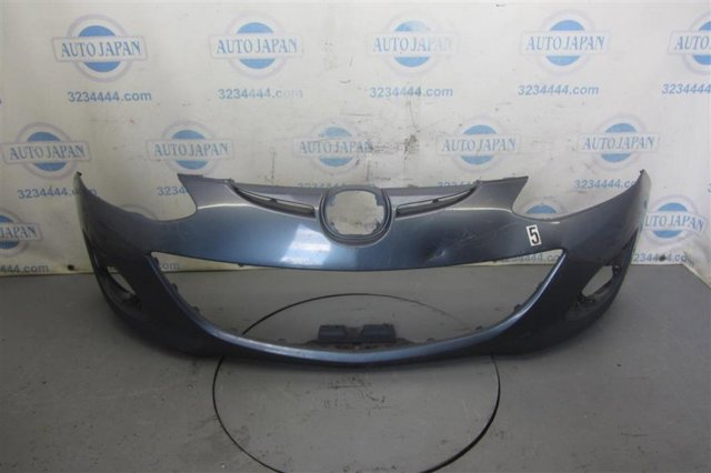 Буфер (бампер) передний DR6150031EBB MAZDA