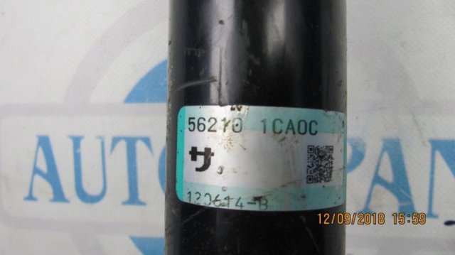 NISSAN E62101CA0A Амортизатор задний в наличии Харьков