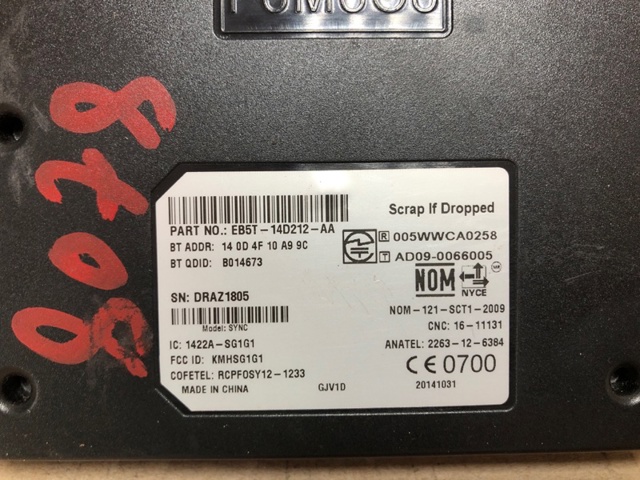 FORD EB5Z14D212AA в наличии Кривой Рог