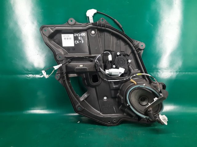 Надставка двери задней EG217397XF MAZDA
