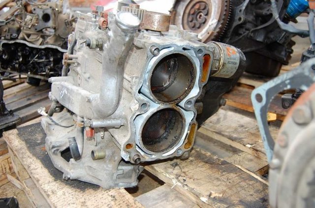 ДВС в сборе EJ25 SUBARU
