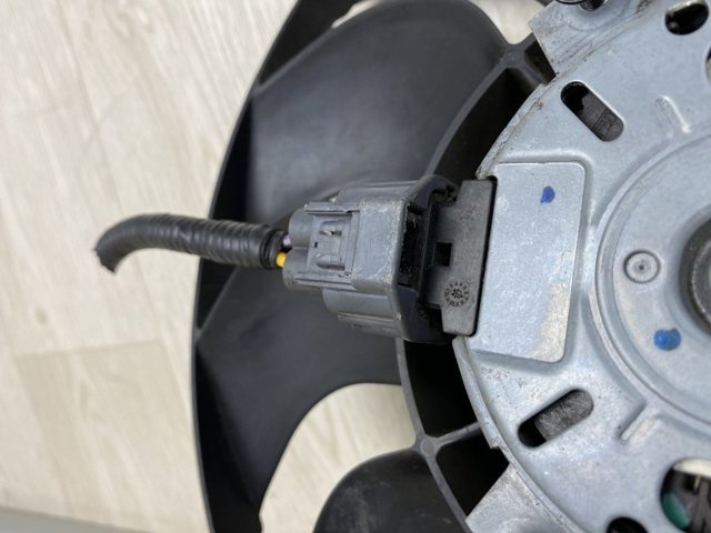 EJ7Z8C607E FORD Диффузор вентилятора в сборе с мотором и крыльчаткой купить в Хмельницкий