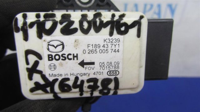 F189437Y1 Датчик поперечного ускорения (ESP) купить Хмельницкий