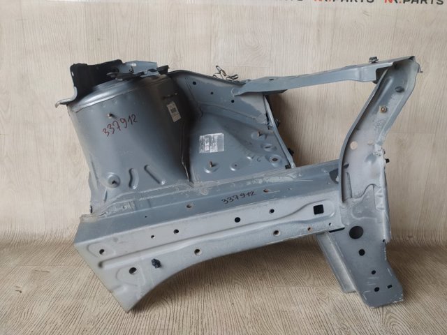 Кронштейн радиатора верхний, левый F25133SGMA NISSAN