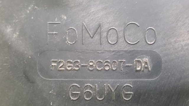 F2GZ8C607E FORD Диффузор радиатора охлаждения, в сборе с мотором и крыльчаткой купить в Полтава