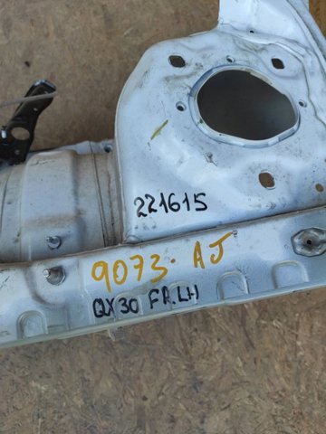 F41215DAHA NISSAN Арка крыла переднего левого купить в Ирпень