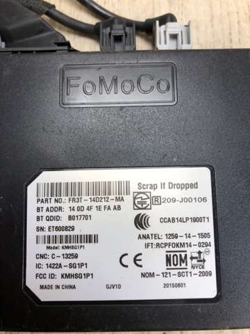FR3T14D212MA FORD купить в Львов