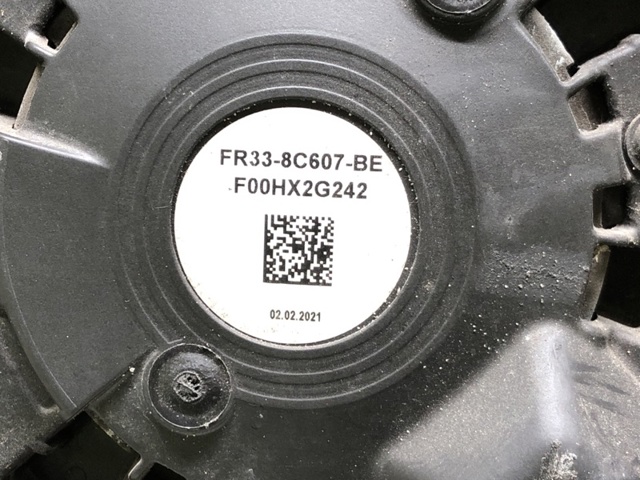 FR3Z8C607B Диффузор вентилятора в сборе с мотором и крыльчаткой купить Львов