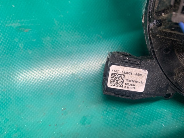 FT4Z14A664A FORD Кольцо контактное, шлейф руля купить в Каменское