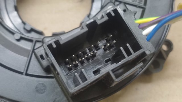 FORD FT4Z14A664A Кольцо контактное, шлейф руля в наличии Киев