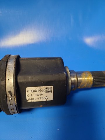 MAZDA FTB42560X Полуось (привод) передняя левая в наличии Черкассы