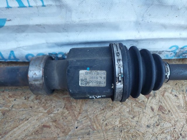 FTB52550X Полуось (привод) передняя правая купить Николаев