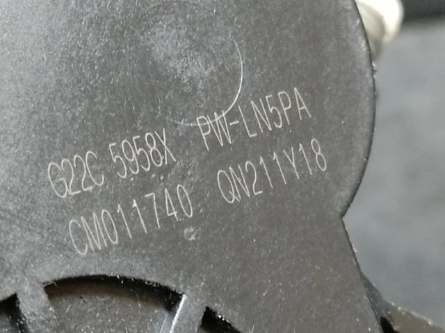 G22C5958X MAZDA Мотор стеклоподъемника двери задней купить в Киев