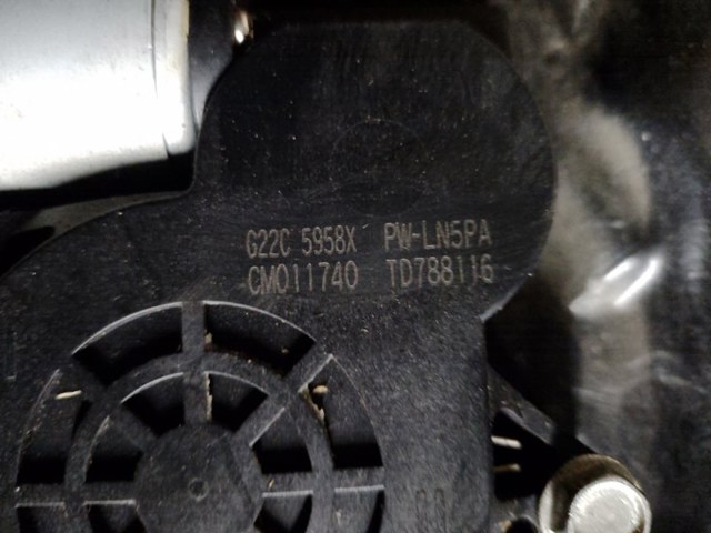 MAZDA G22C5958XC Мотор стеклоподъемника двери задней в наличии Полтава