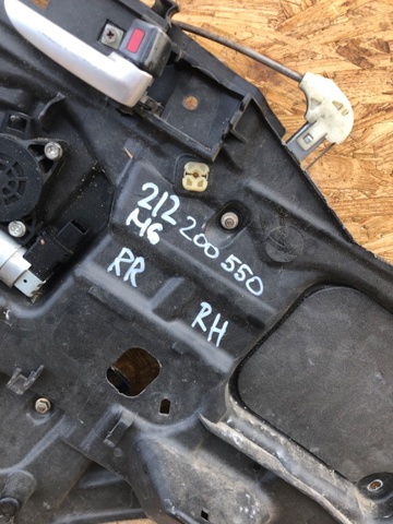 MAZDA G22C5958XC Мотор стеклоподъемника двери задней в наличии Ровно