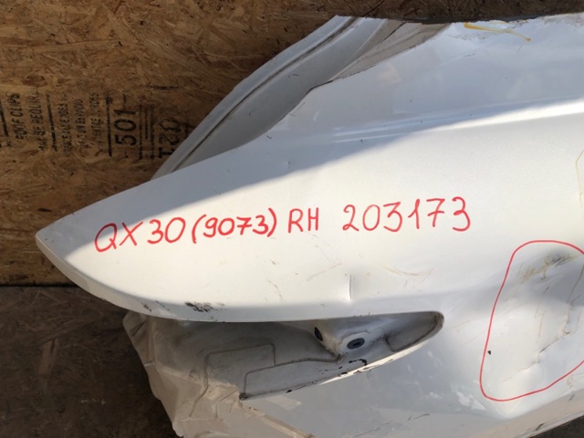 GHA125DAMA Крыло заднее правое купить Киев