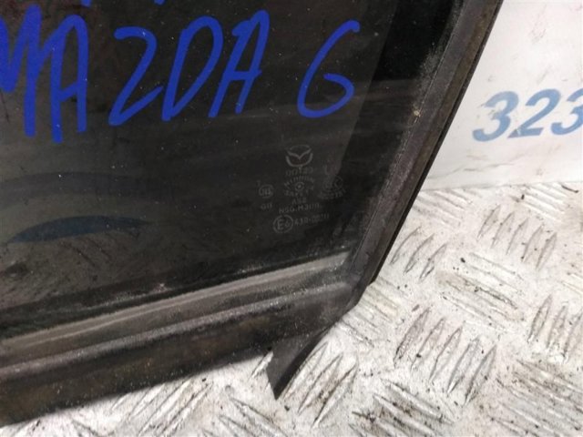 MAZDA GHK172661C Стекло-форточка двери задней правой в наличии Ровно