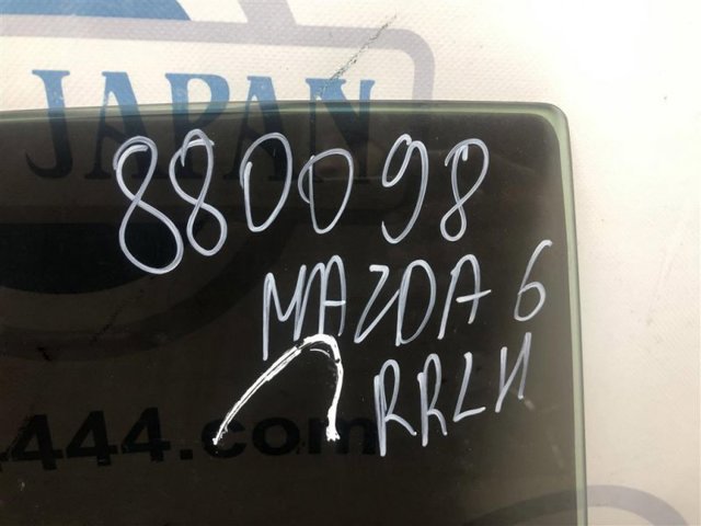Стекло заднее левое GHK173510C MAZDA