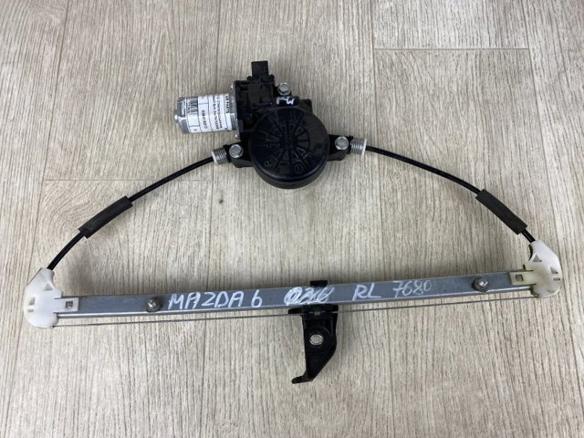 Механизм стеклоподъемника двери задней, левой GHP973590A MAZDA