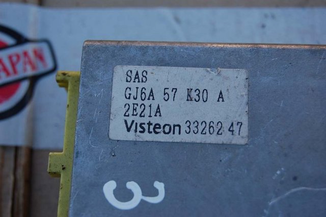 MAZDA GJ6A57K30A Модуль-процессор управления подушкой безопасности (ЭБУ AIRBAG) в наличии Каменское