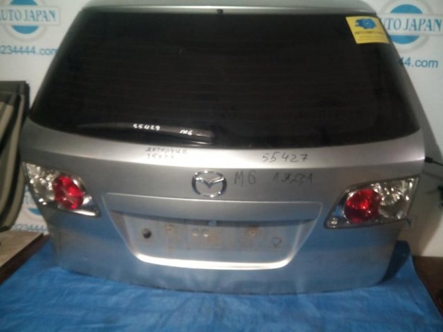 Задняя ляда GJYA6202XB MAZDA