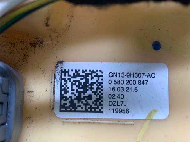 Топливный насос GN1Z9H307K FORD