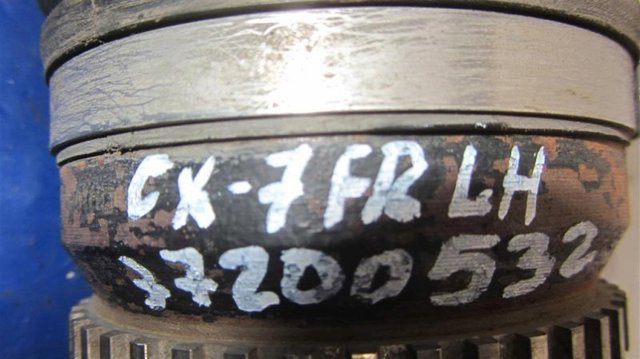 Привод в сборе левый GP312560XE MAZDA