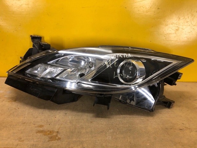 Основная фара в сборе левая GS1F510L0G MAZDA