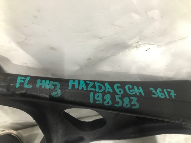 MAZDA GS3L34350B Рычаг передней подвески нижний левый в наличии Павлоград