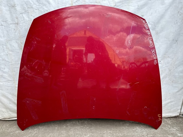 Капот двигателя GS3L52310 MAZDA