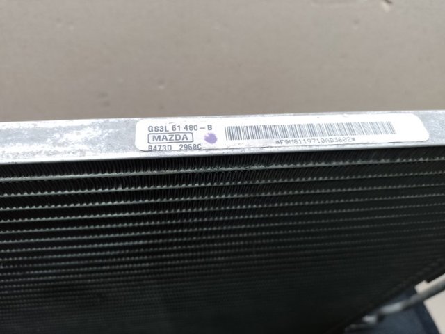 GS3L61480B MAZDA Радиатор кондиционера купить в Каменское