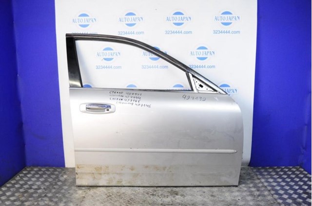 Пассажирская передняя дверь H010MAL5AA NISSAN