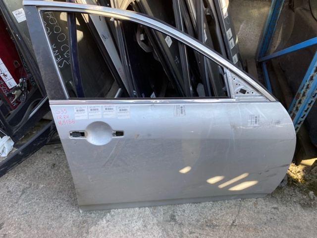 Пассажирская передняя дверь H010MJK6MA NISSAN