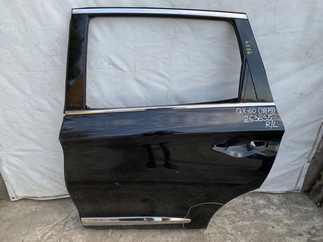 NISSAN HBA013JAMA Дверь задняя левая в наличии Ужгород