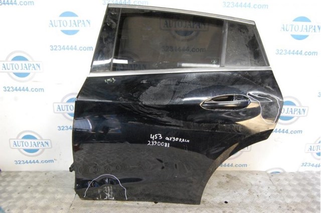 Дверь задняя HBA015DAMA NISSAN
