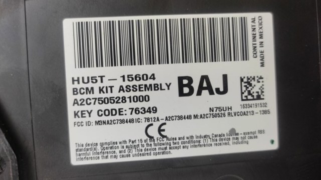HU5T15604 FORD купить в Ужгород