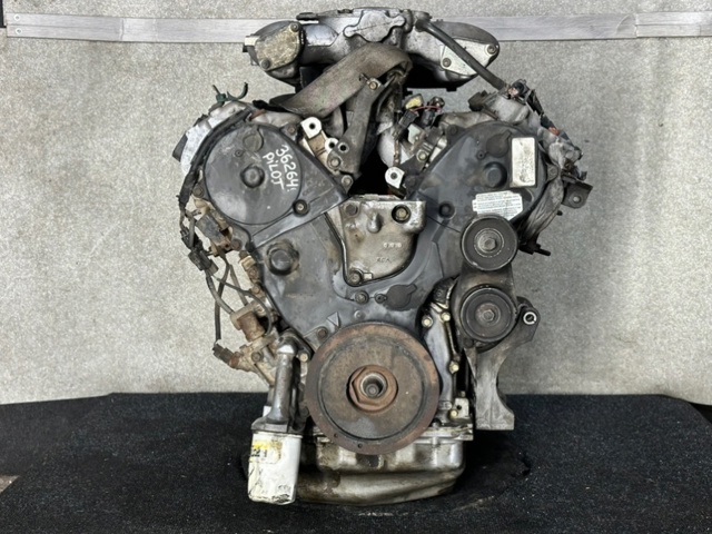 Двигатель голый J35A6 HONDA