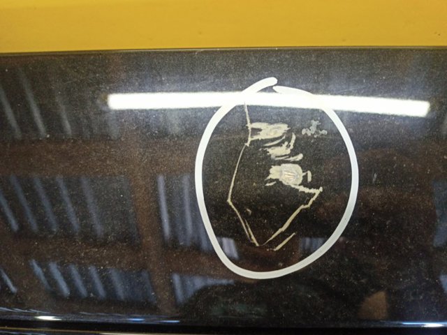 NISSAN K01005SHMB Дверь задняя (багажная 3/5-я (ляда) в наличии Тернополь