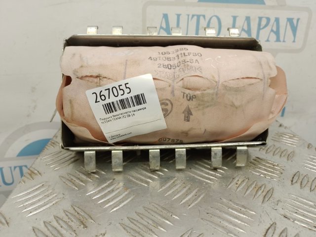 K851EJN20A NISSAN Подушка безопасности (AIRBAG) пассажирская купить в Хмельницкий