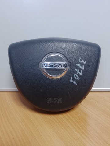 Подушка безопасности водителя K851MCA001 NISSAN