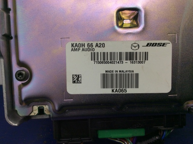 MAZDA KA0H66A20 в наличии Ужгород